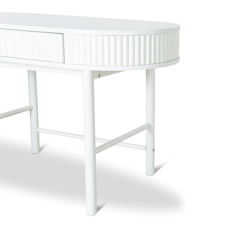 CDT10099-KD 1.2m Home Office Desk - Warm White