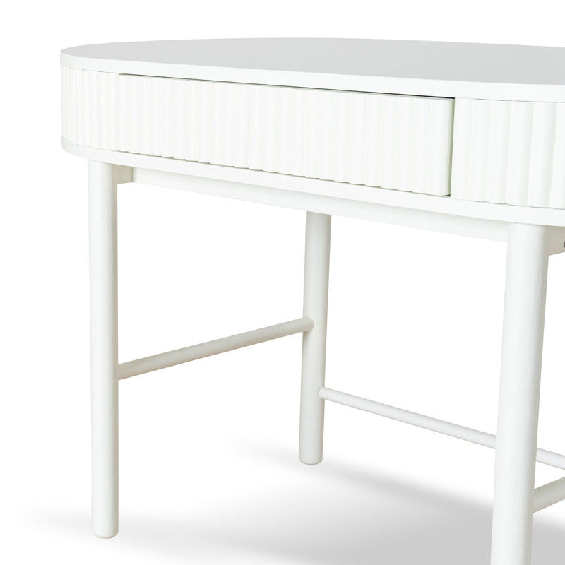 CDT10099-KD 1.2m Home Office Desk - Warm White