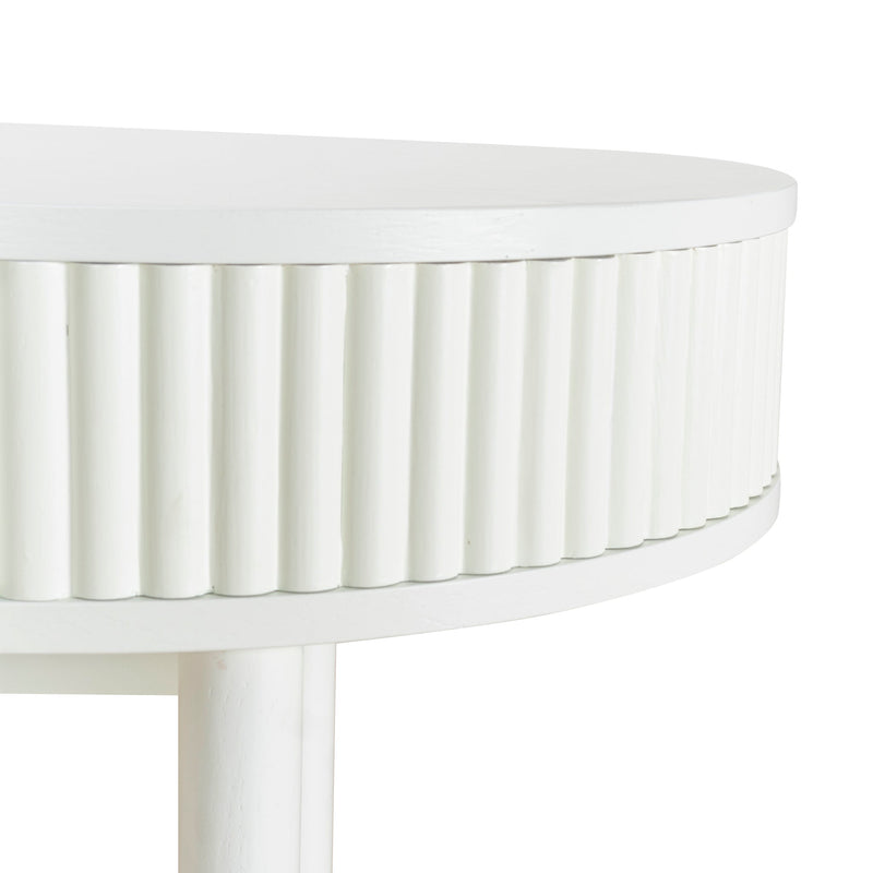 CDT10099-KD 1.2m Home Office Desk - Warm White