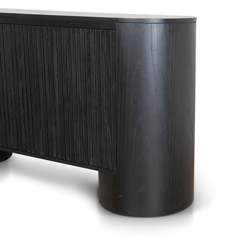 CDT10196-NI 1.68m Sideboard - Full Black