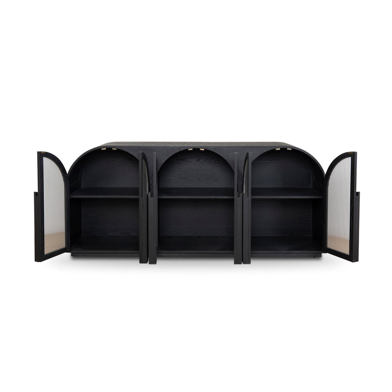CDT10197-NI 2m Sideboard - Full Black