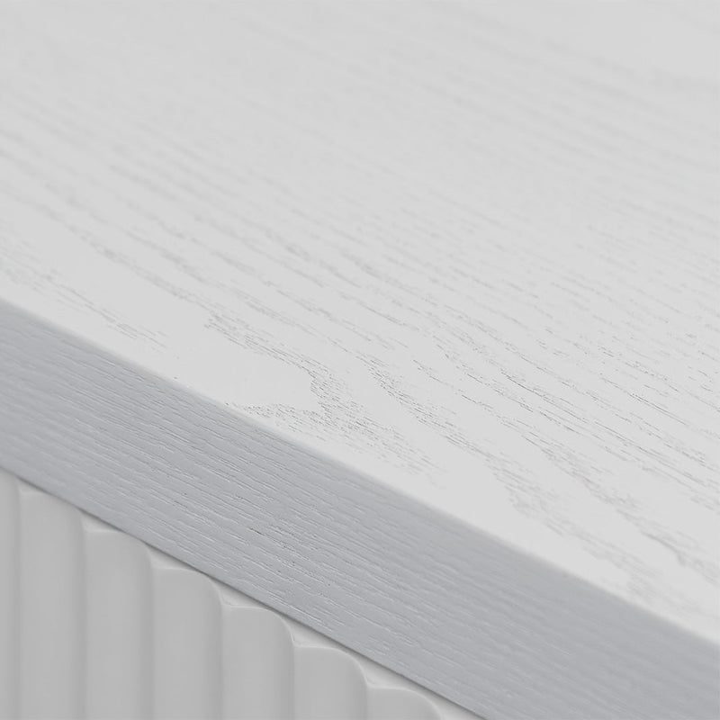 CDT8049-DW 100cm Wooden Storage Cabinet - White