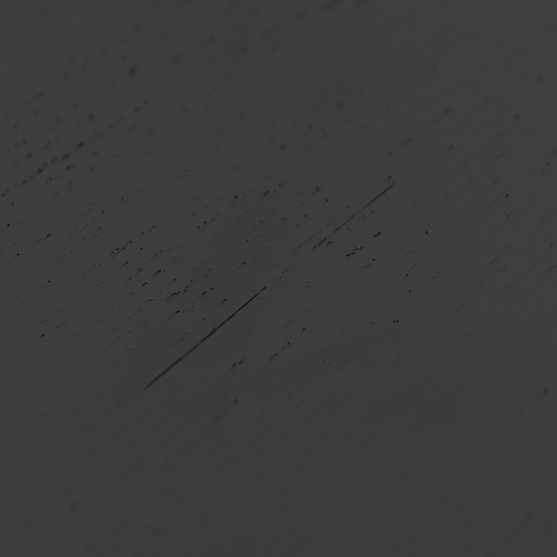 CDT8234-DW 1.4m Round Dining Table - Full Black