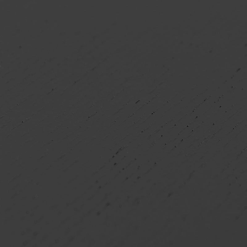 CDT8234-DW 1.4m Round Dining Table - Full Black