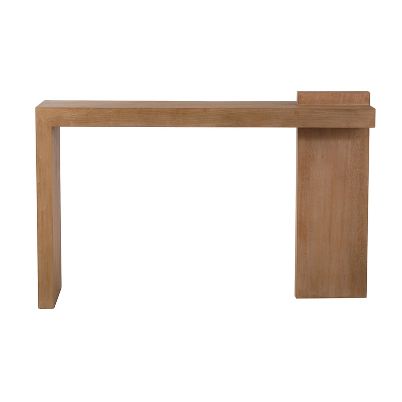 CDT8293-NI 1.6m ELM Console Table - Natural