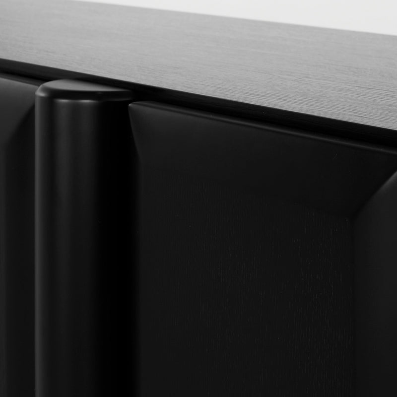 CDT8640-IG 1.6m Sideboard Unit - Full Black