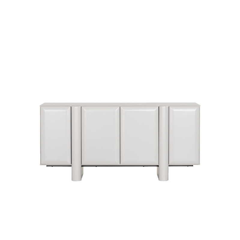 CDT8641-IG 1.6m Sideboard Unit - WGrey