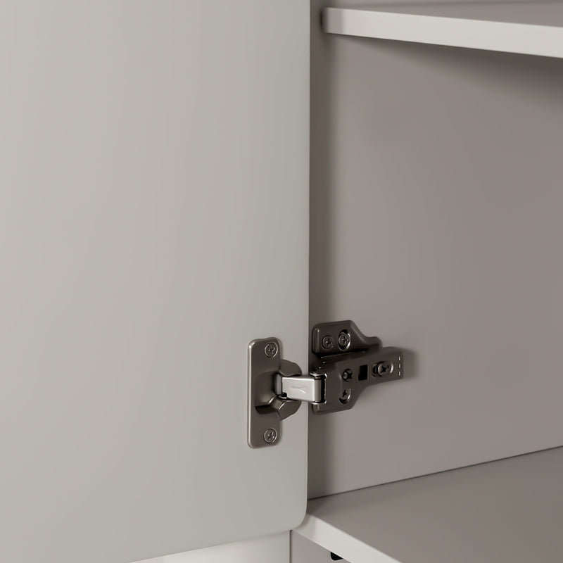 CDT8641-IG 1.6m Sideboard Unit - WGrey