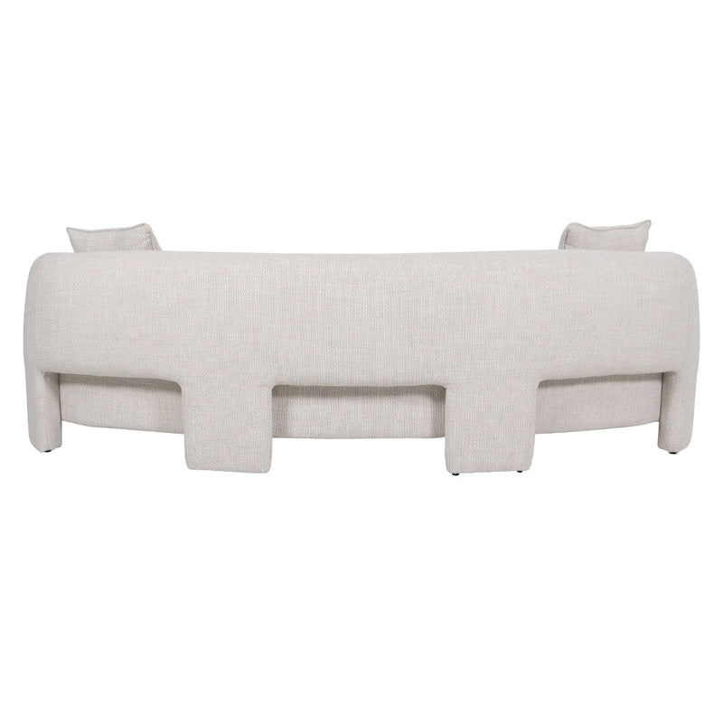 CLC10001-OLS 3 Seater Sofa - Beige Linen
