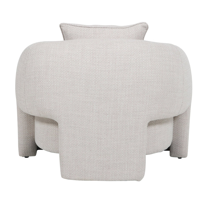 CLC10004-OLS Armchair - Beige Linen