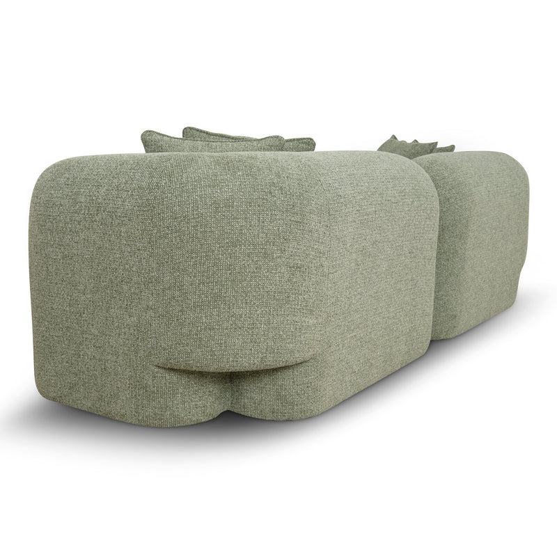 CLC10009-OLS 3 Seater Sofa - Coral Light Green