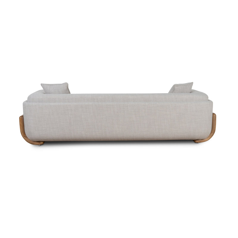 CLC10011-OLS 3 Seater Sofa - Beige Linen