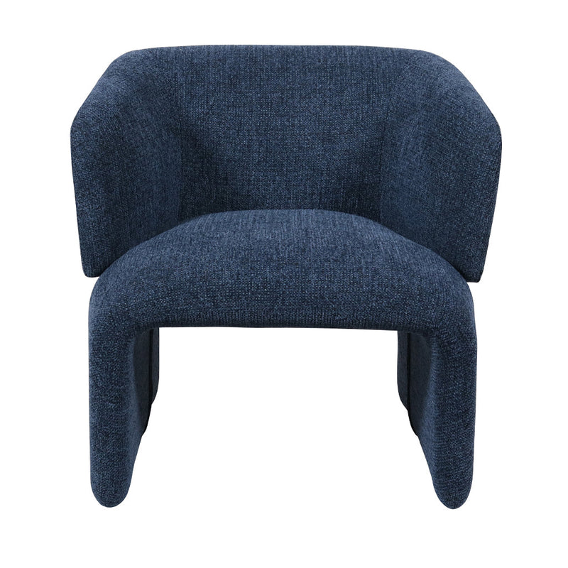CLC10014-OLS Armchair - Coral Dark Blue