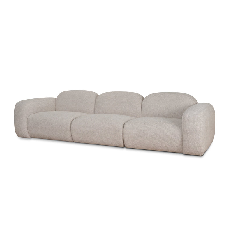 CLC10375-OLS 4 Seater Sofa - Sandstone Beige