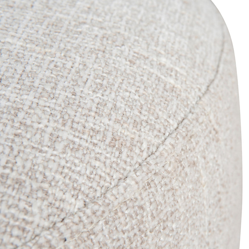 CLC10137-MY Ottoman - Coastal Beige