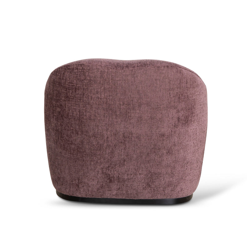CLC10161-CA Fabric Armchair - Plum