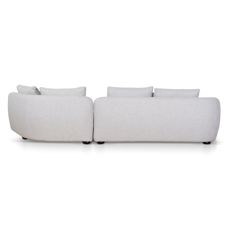 CLC10188-CA 3 Seater Right Chaise Sofa - Sterling Sand