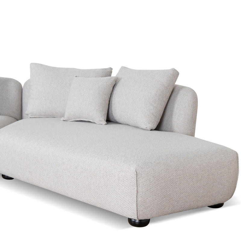 CLC10188-CA 3 Seater Right Chaise Sofa - Sterling Sand