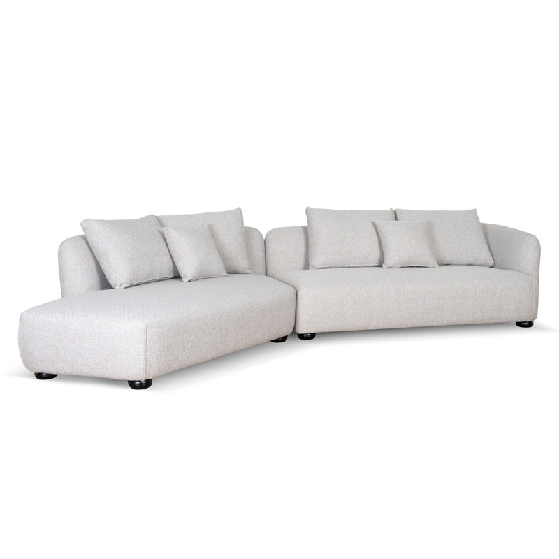 CLC10189-CA 3 Seater Left Chaise Sofa - Sterling Sand