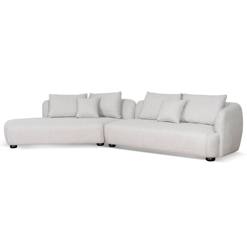 CLC10189-CA 3 Seater Left Chaise Sofa - Sterling Sand