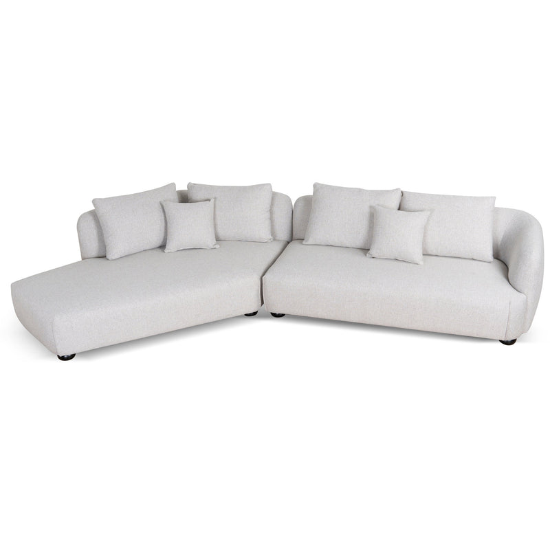 CLC10189-CA 3 Seater Left Chaise Sofa - Sterling Sand