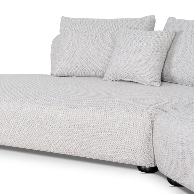 CLC10189-CA 3 Seater Left Chaise Sofa - Sterling Sand