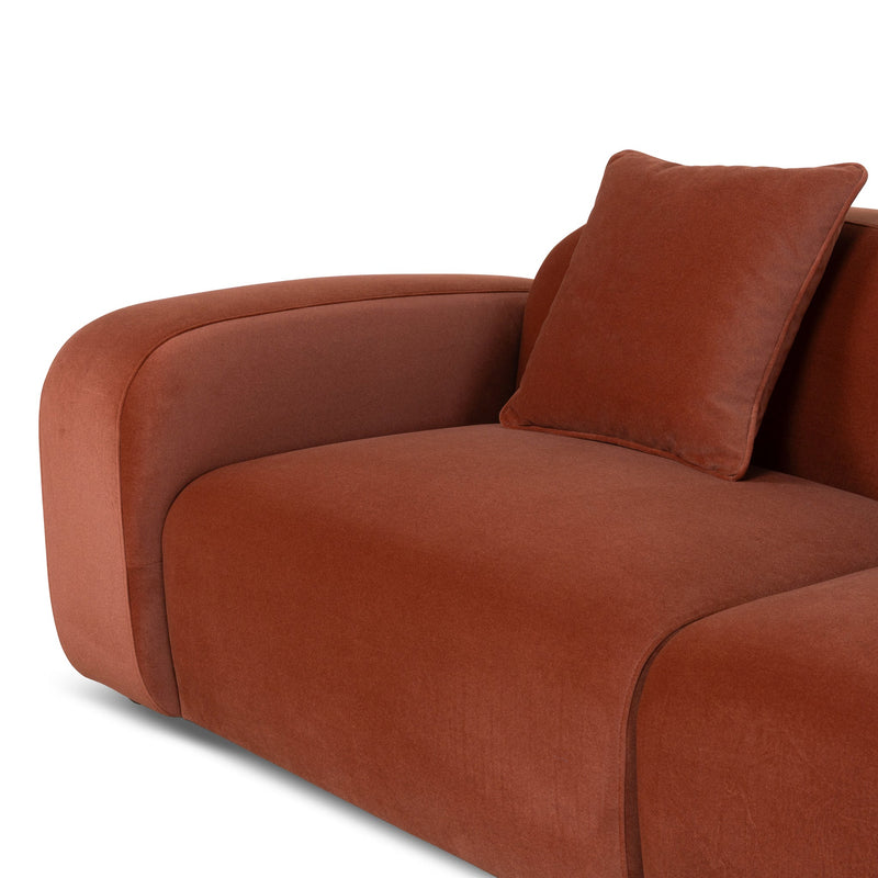 CLC10368-OLS 3 Seater Sofa - Umber Orange