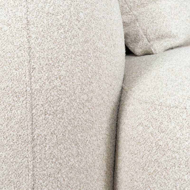 CLC10385-AE 3 Seater Right Chaise Sofa - Oatmeal Beige