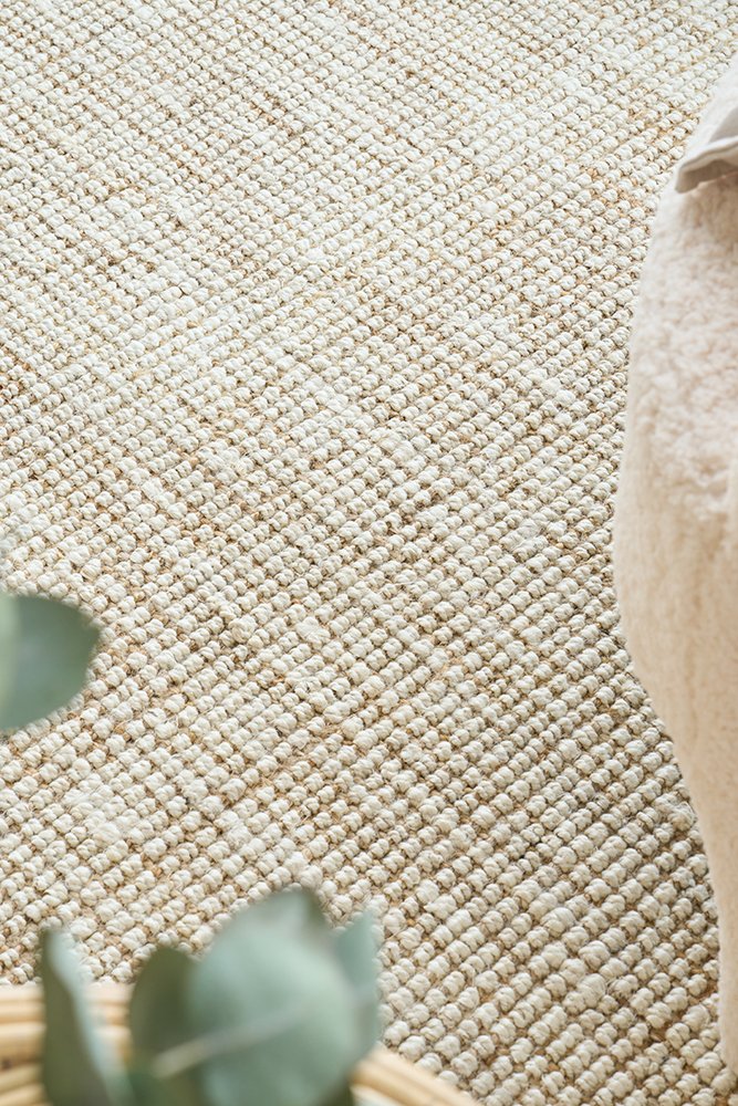 Rug Culture Madras Marlo White