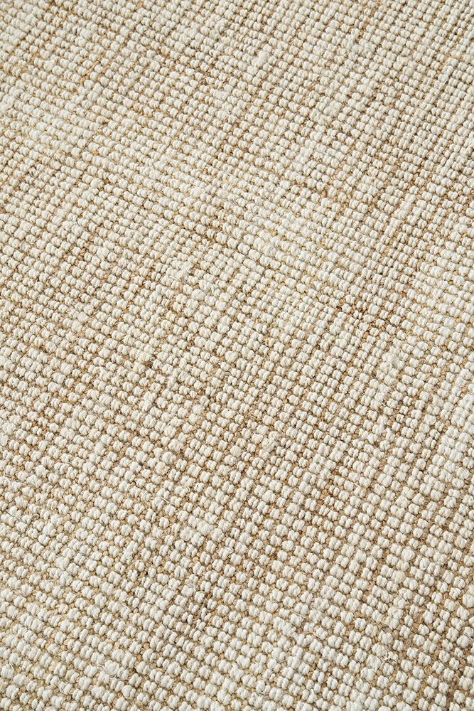 Rug Culture Madras Marlo White
