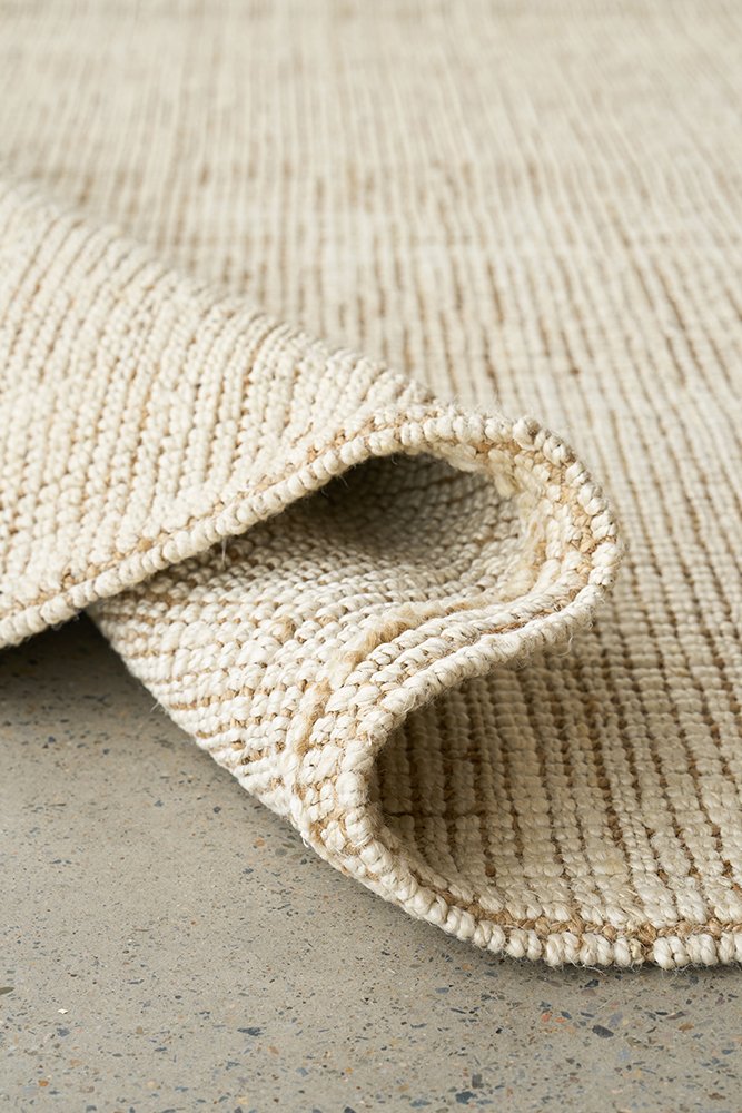Rug Culture Madras Marlo White
