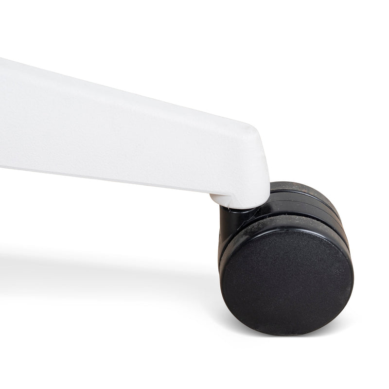 COC8257-UN Mesh Ergonomic Office Chair with Headrest - Black