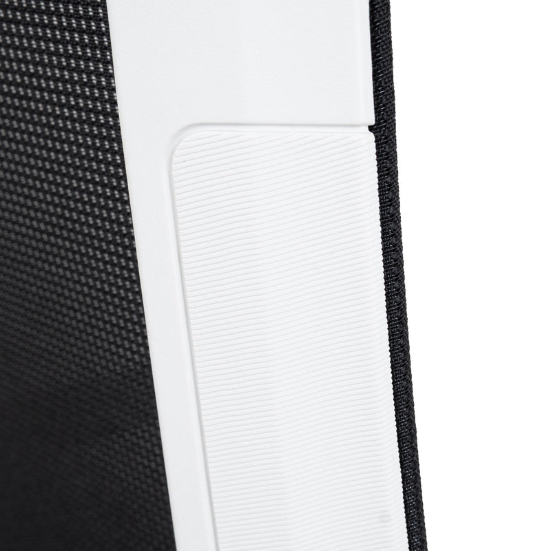 COC8257-UN Mesh Ergonomic Office Chair with Headrest - Black