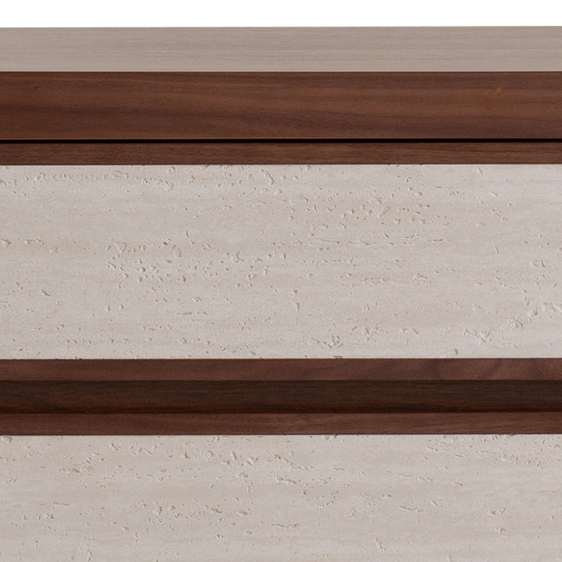 CST10020-IG Bedside Table - Walnut