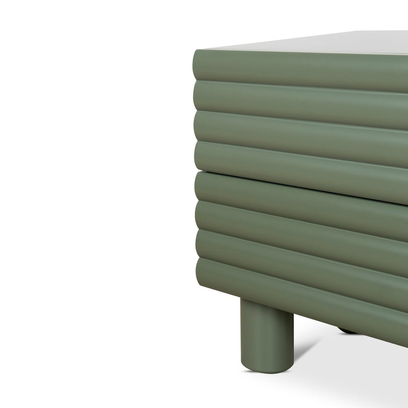 CST10075-KD 48cm Bedside Table - Green