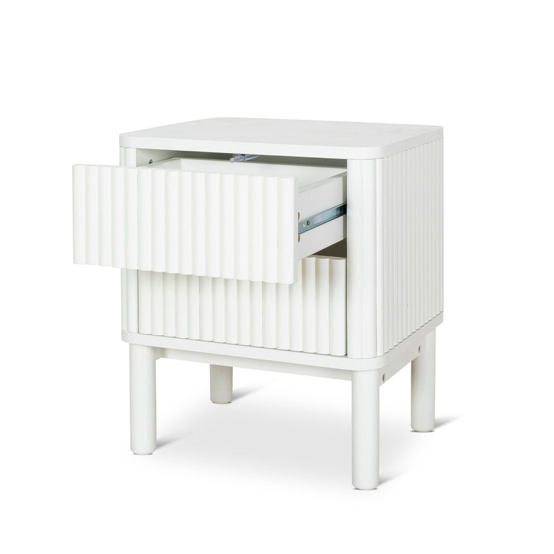 CST10101-KD Bedside Table - Warm White