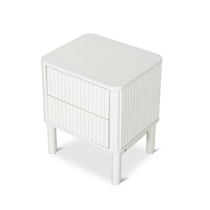 CST10101-KD Bedside Table - Warm White