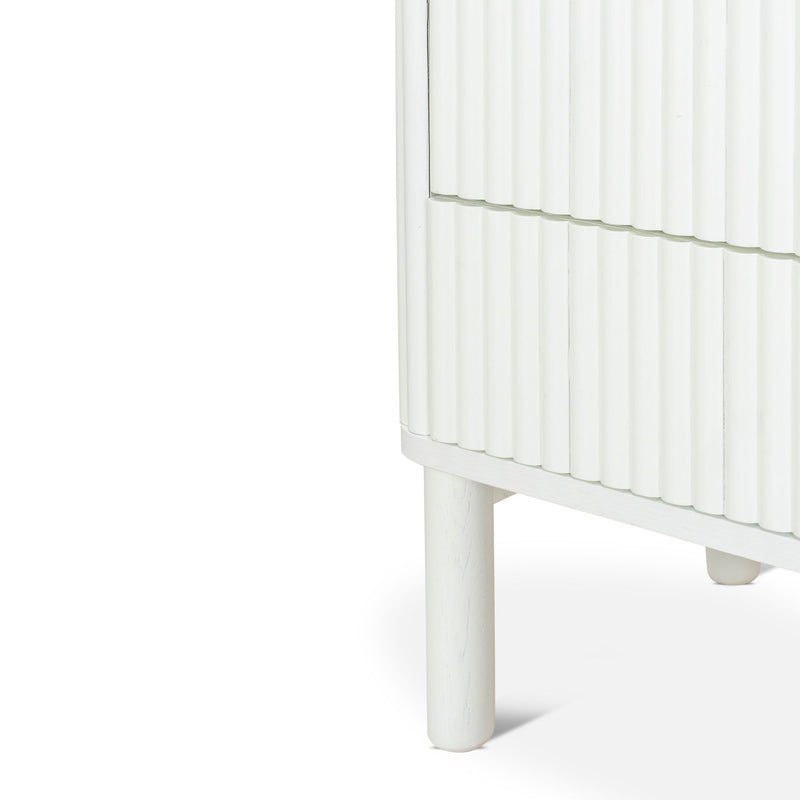 CST10101-KD Bedside Table - Warm White