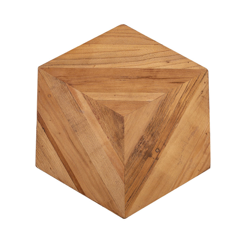 CST10256-IG Elm Side Table - Natural