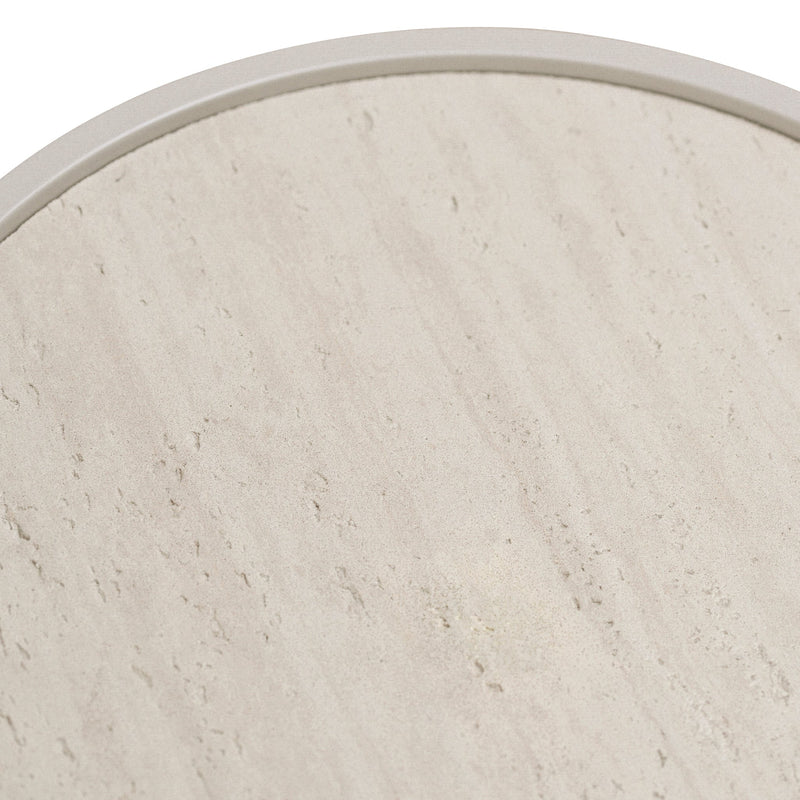 CST8637-IG Bedside Table - Warm Grey