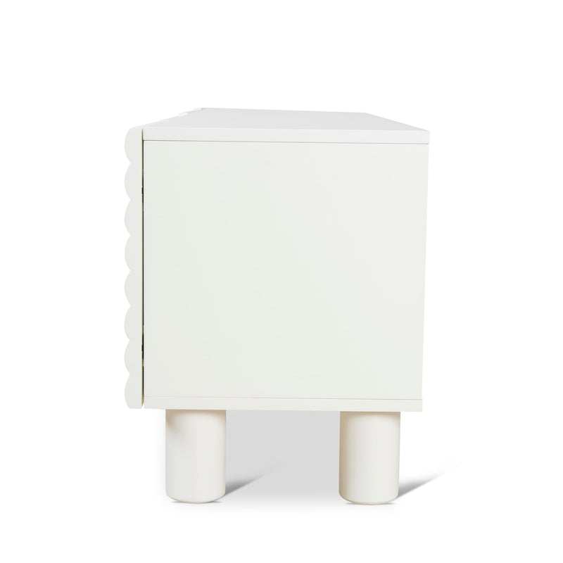 CTV10067-KD 2m TV Entertainment Unit - White