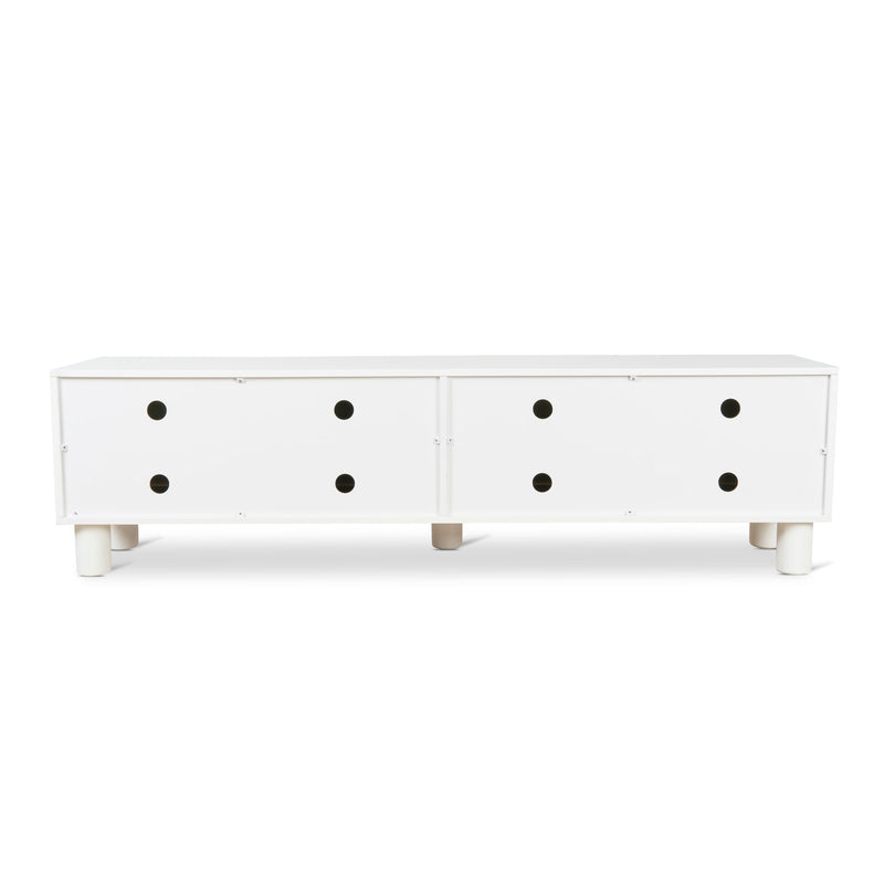 CTV10067-KD 2m TV Entertainment Unit - White