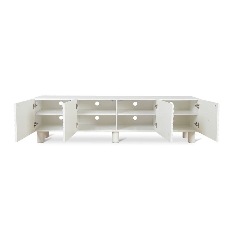 CTV10067-KD 2m TV Entertainment Unit - White