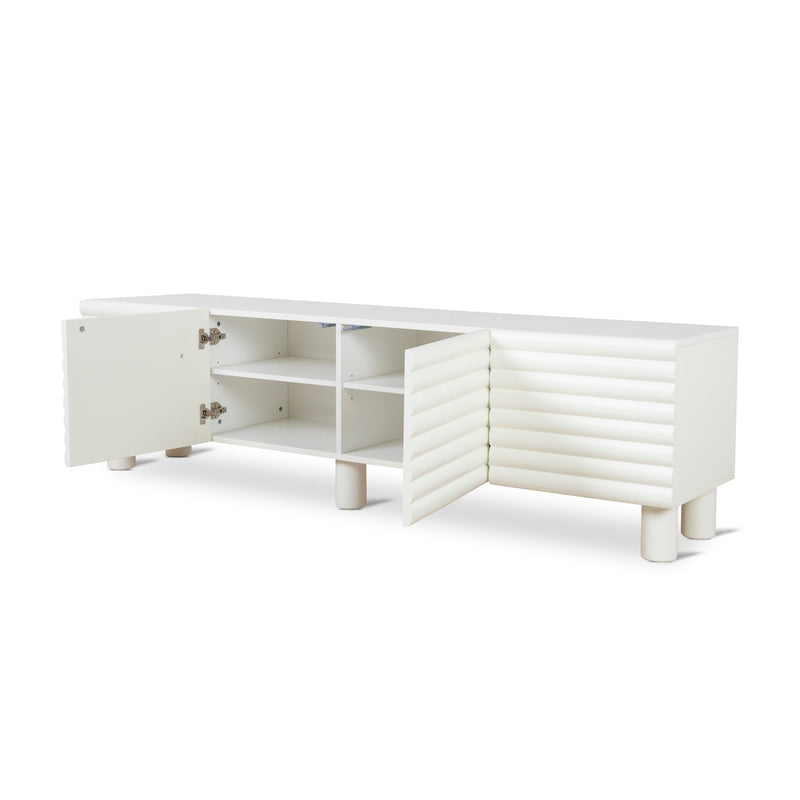 CTV10067-KD 2m TV Entertainment Unit - White