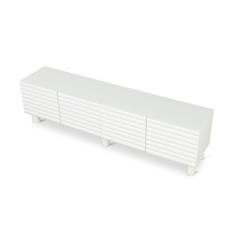 CTV10067-KD 2m TV Entertainment Unit - White