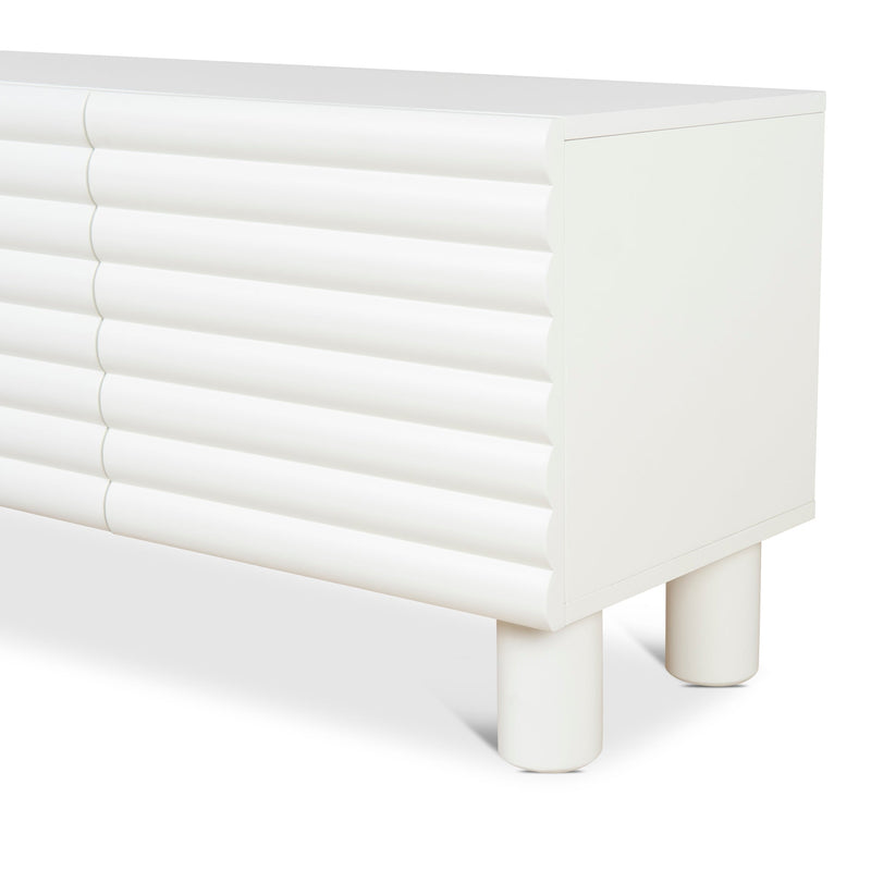 CTV10067-KD 2m TV Entertainment Unit - White