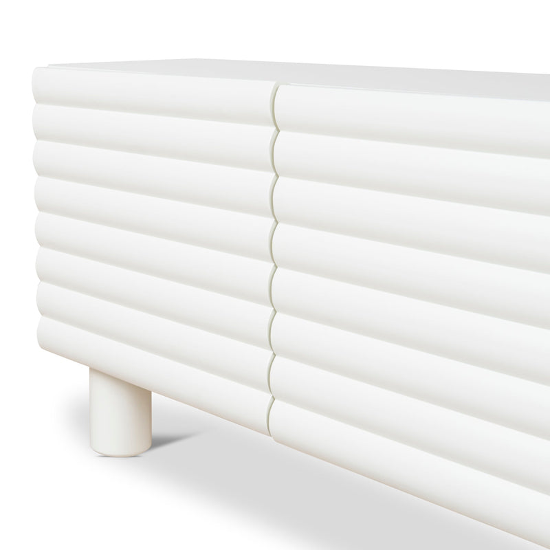 CTV10067-KD 2m TV Entertainment Unit - White