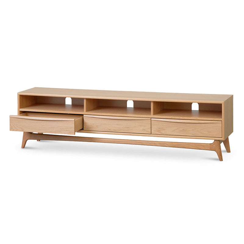 CTV8386-VN Wide TV Entertainment Unit - Natural Oak