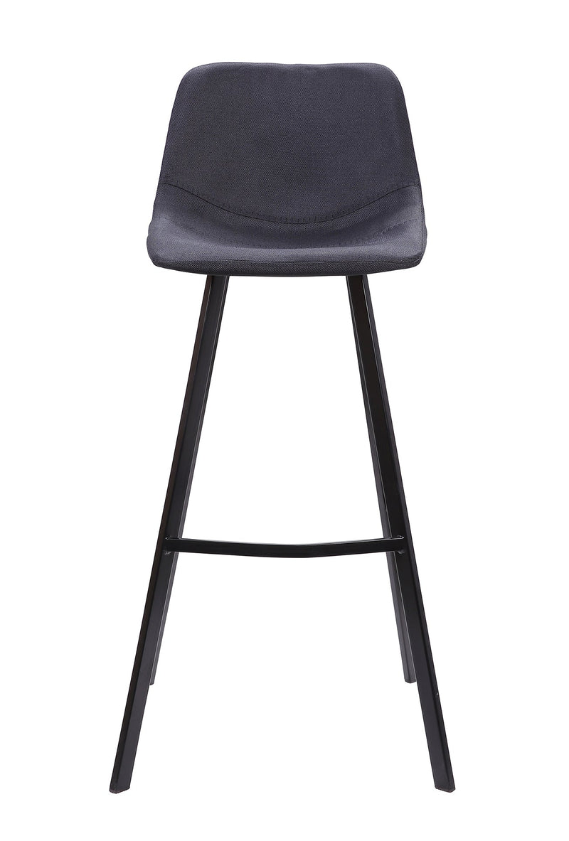 CBS2013-SE 80cm Bar Stool in Black Fabric (Set of 2)
