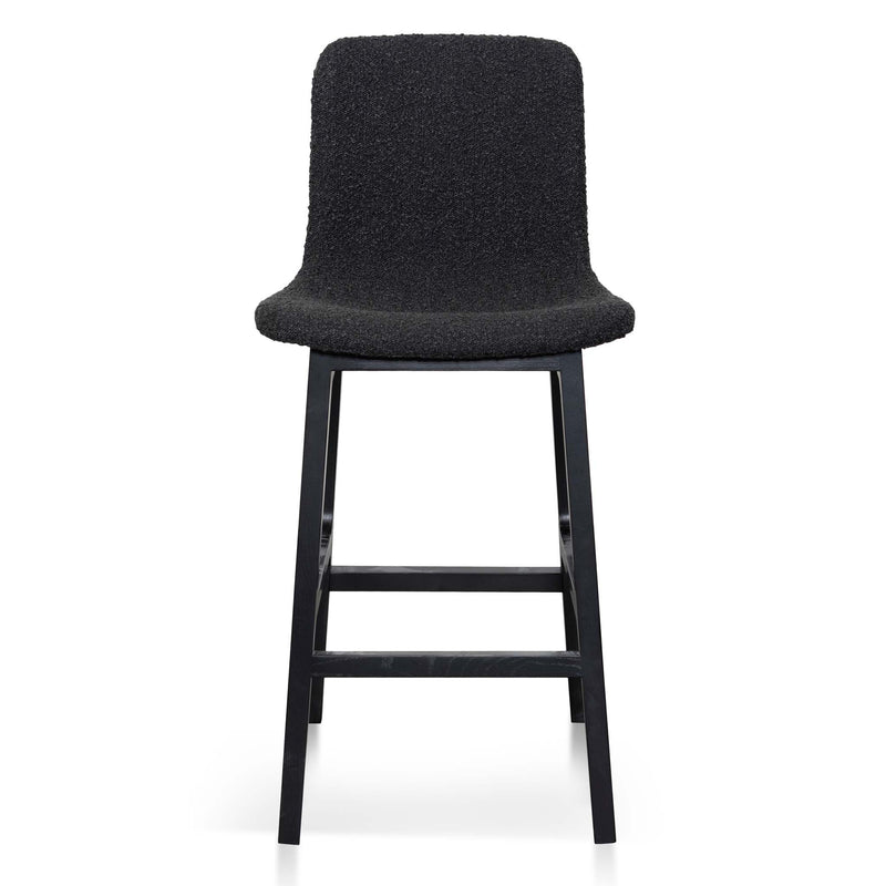 CBS8153-SD 65cm Bar Stool - Full Black